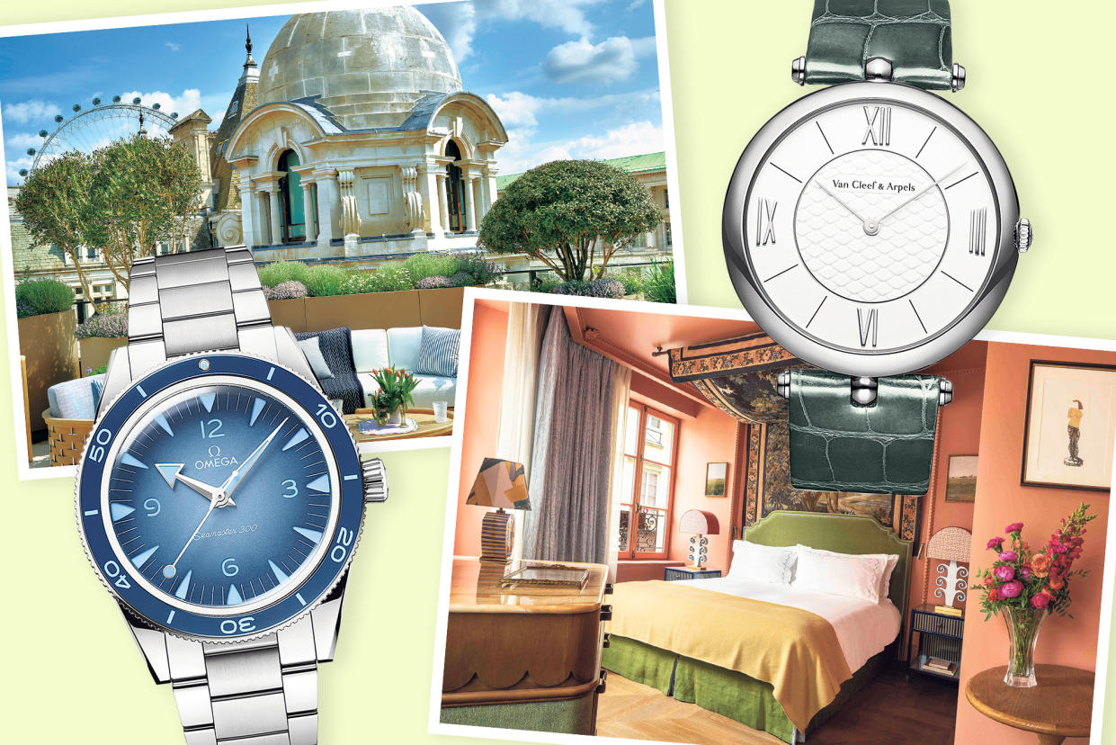 From Switzerland and France to Japan and Germany, explore the best hotels for luxury watch shopping in Europe.