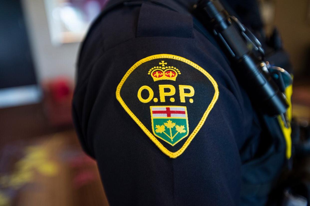 Ontario Provincial Police announced the details of an investigation into child sexual abuse Wednesday.  (Andrew Lahodynskyj/Canadian Press - image credit)