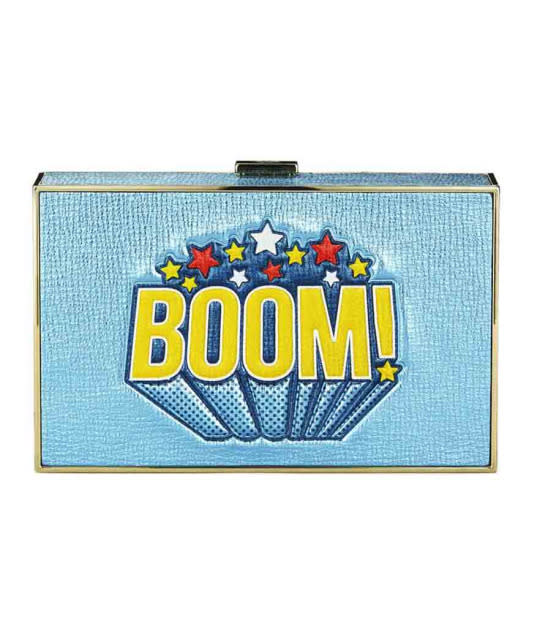 Anya Hindmarch ‘Boom’ Imperial Clutch