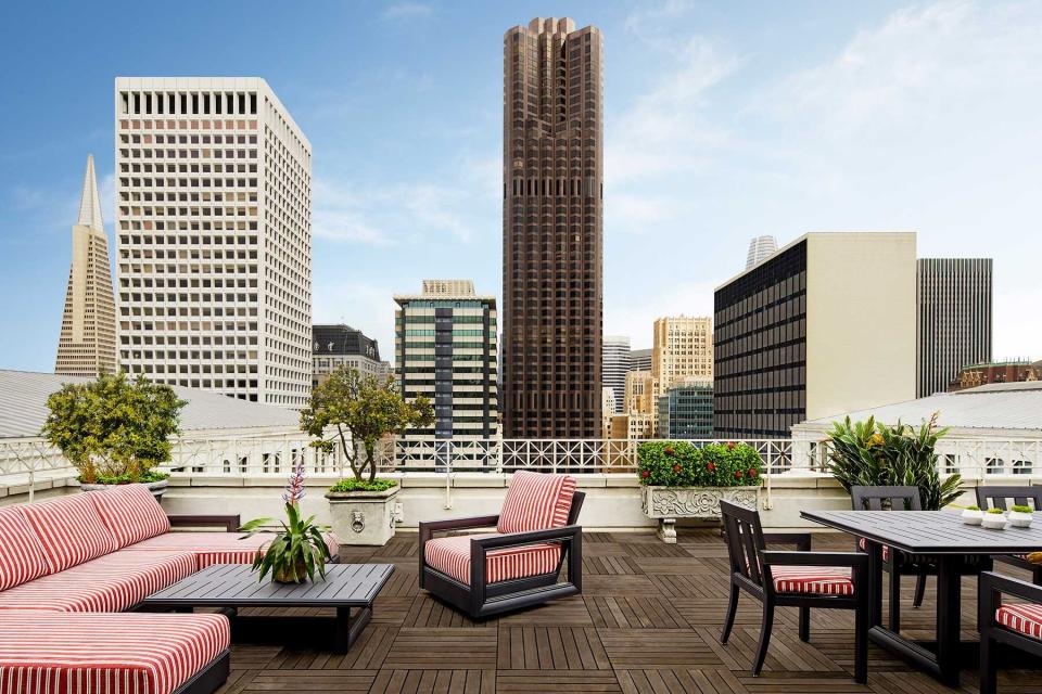 Presidential Suite at The Ritz-Carlson, San Francisco