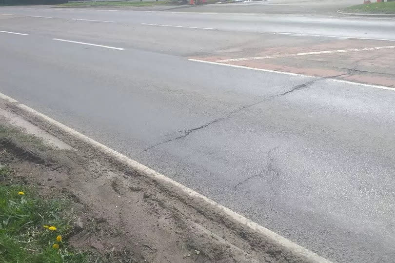 York Road at Hayton, near Pocklington