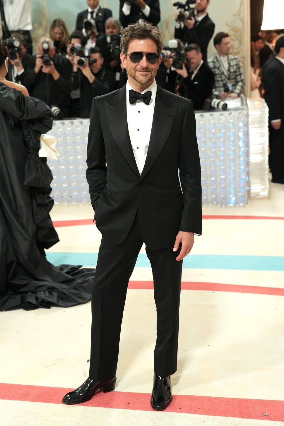 Bradley Cooper attends The 2023 Met Gala Celebrating 