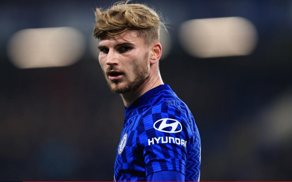 Timo Werner starts for the hosts today - GETTY IMAGES