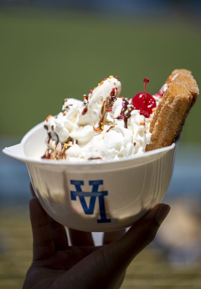 Dodger Stadium fare: Next-level Doyer Dogs and a michelada