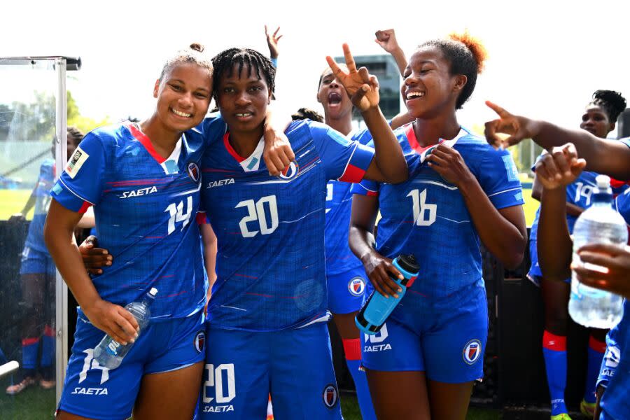 Senegal v Haiti - 2023 FIFA Women's World Cup Play Off Tournament