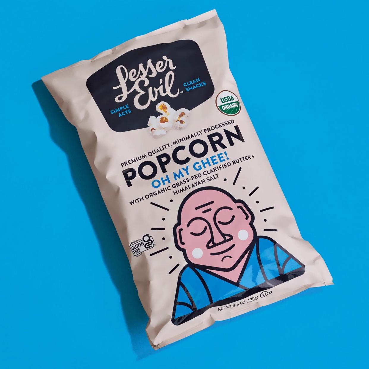 lesser evil popcorn