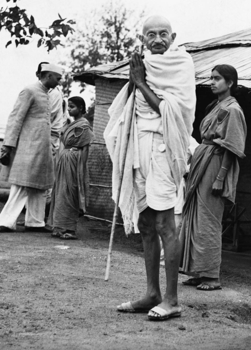 10. Gandhi warns the British at the Nagpur Session (1920)