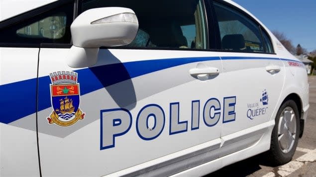 Quebec City police say two people have been arrested in connection with the death of the toddler and they are expected to appear in court on Tuesday. (Carl Boivin/Radio-Canada - image credit)