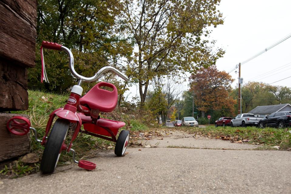 The East Bluff neighborhood photographed on Nov. 10, 2021. 