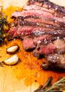<p>When we cook steak, we're looking primarily for two things: tender, juicy meat, and a flavorful seared crust. This reverse sear method ensures we can have both! The best part? It's actually super easy.</p><p>Get the recipe from <a href="https://www.delish.com/holiday-recipes/valentines-day/a30472435/reverse-sear-steak-recipe/" rel="nofollow noopener" target="_blank" data-ylk="slk:Delish;elm:context_link;itc:0;sec:content-canvas" class="link ">Delish</a>.</p>