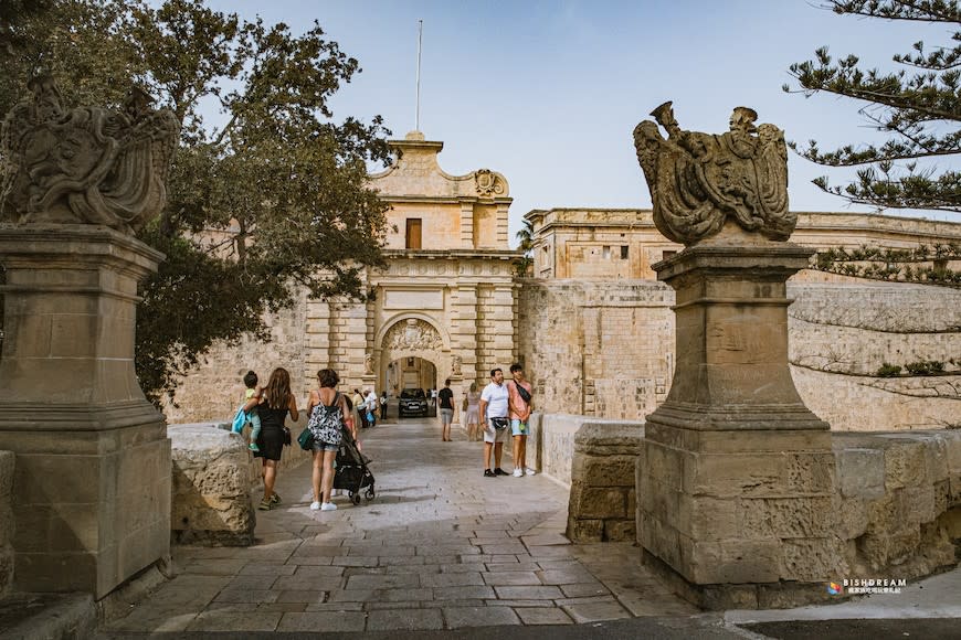 姆迪納主城門 Mdina Gate