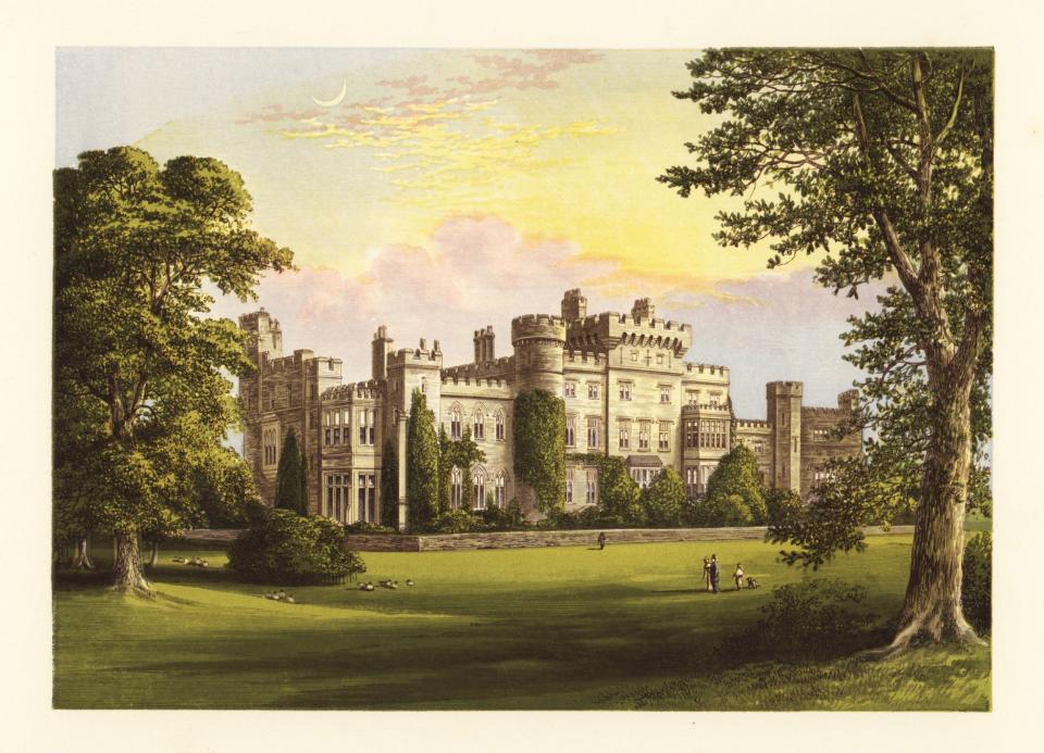 Hawarden Castle