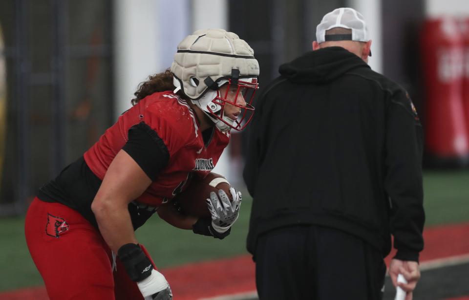 Cardinals defensive lineman Ashton Gillotte should hear his name called in the 2025 NFL Draft.