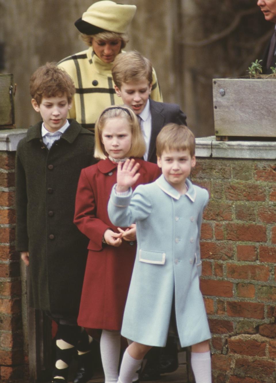 Prince William's scene-stealing coat