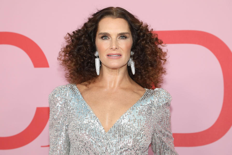 NEW YORK, NY - JUNE 03:  Brooke Shields attends the 2019 CFDA Awards at The Brooklyn Museum on June 3, 2019 in New York City.  (Photo by Taylor Hill/FilmMagic)