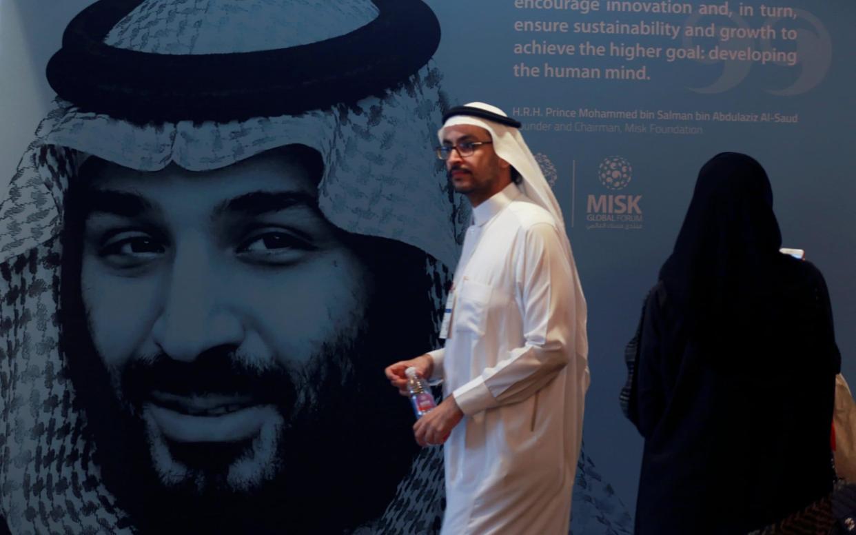 Rights groups slam UNESCO for hosting Saudi crown prince's 