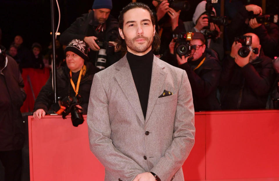 Tahar Rahim is to portray French-Armenian singer Charles Aznavour in a new biopic credit:Bang Showbiz