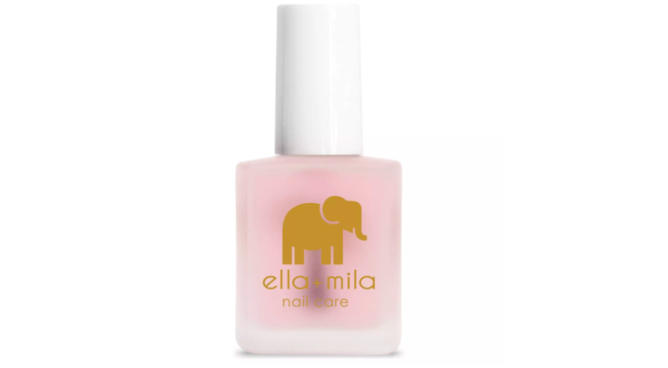 ella+mila Nail Care Nail Strengthener (First Aid Kiss) (Photo: Target)