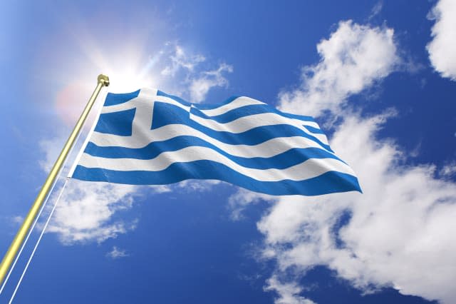 Flag of Greece