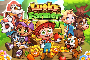 Lucky Farmer is a new PlayMining Earn Now (P&E) game.