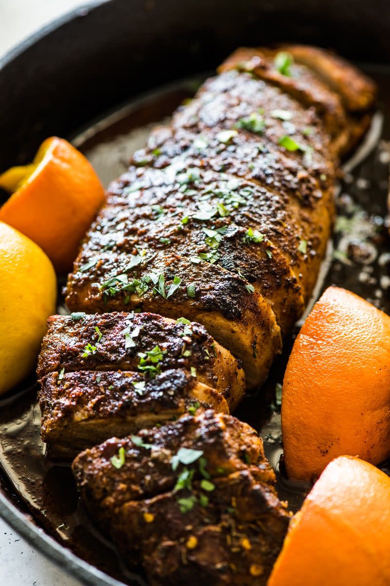 Roasted Pork Tenderloin