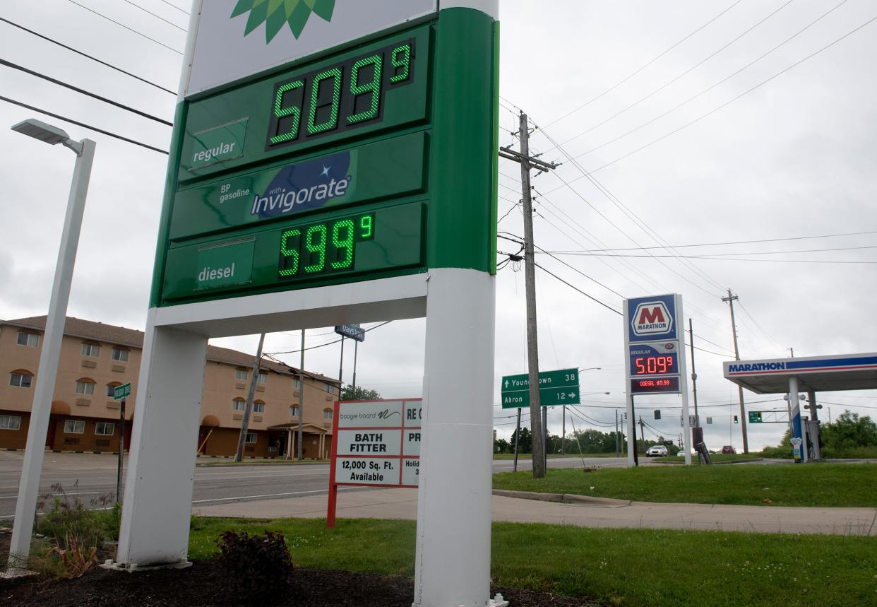 For the first time, Michigan gas prices have surpassed an average of $5.