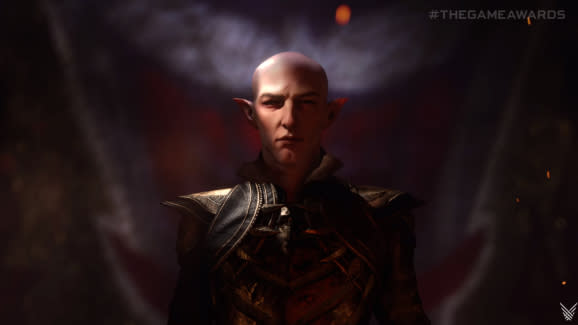 Solas from Dragon Age.