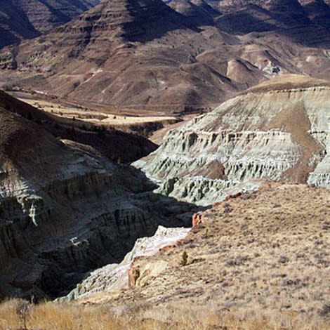 John Day Fossil Beds 