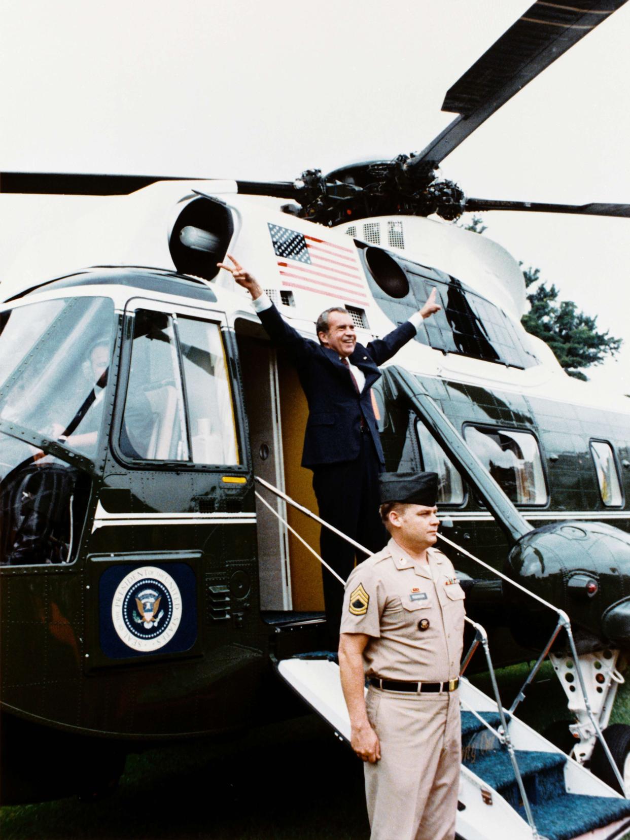 President Nixon Resigns