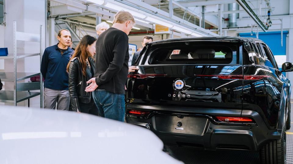 2023 fisker ocean assembly