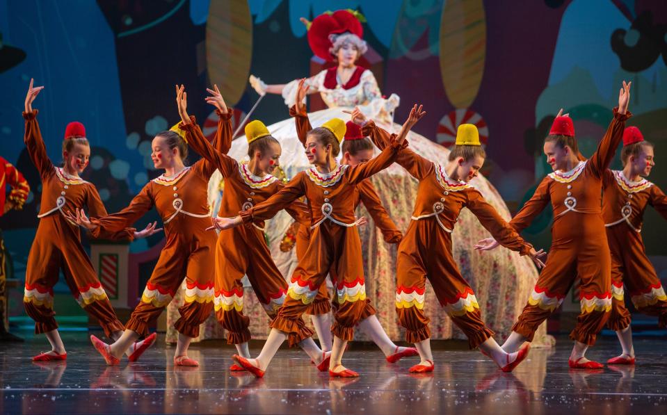 OKC Ballet will revisit its cherished holiday tradition "The Nutcracker," presented by Devon Energy, for eight performances Dec. 11-19.