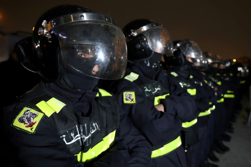 Protest near U.S. Embassy in Amman