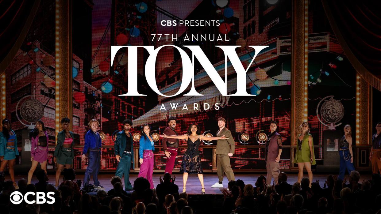  Tony Awards on CBS. 