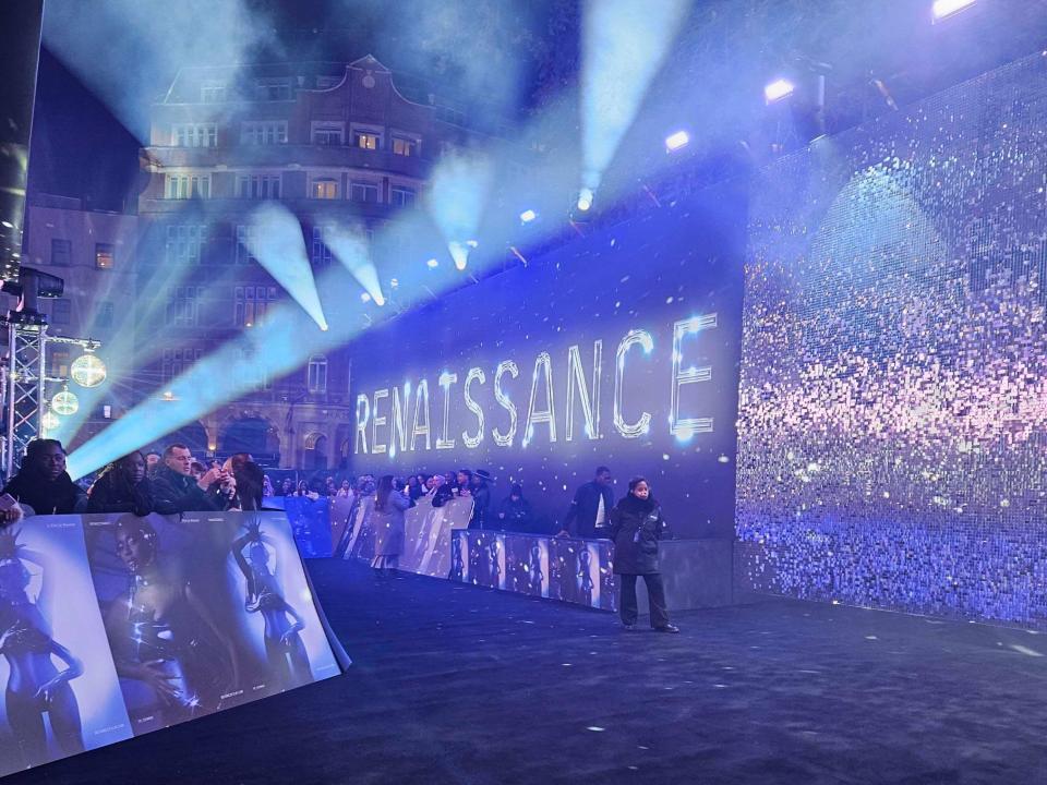 World premiere of ‘Renaissance: A Film by Beyoncé’ (Roisin O’Connor for The Independent)