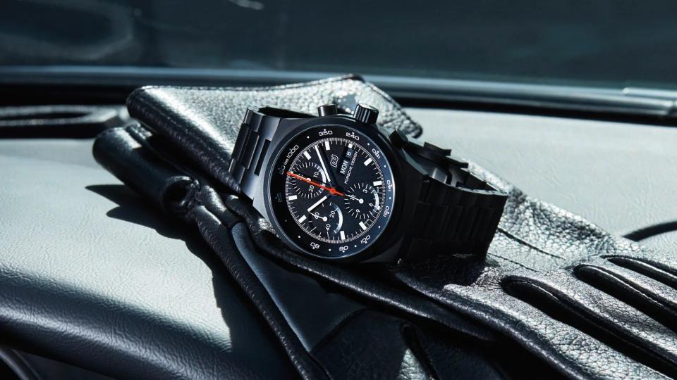 Best original all-black watch for men.