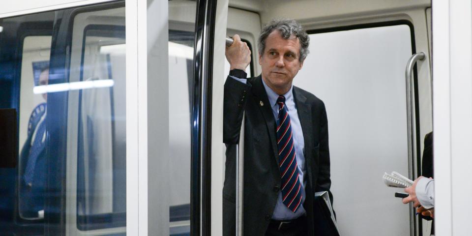 Senator Sherrod Brown Subway February 2020.JPG