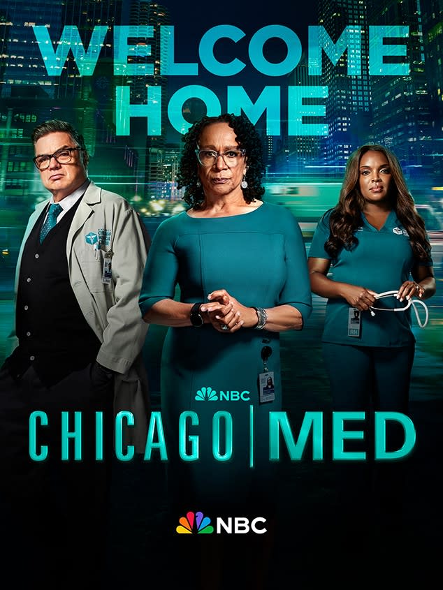 <p>Renewed:<em> Chicago Med</em></p>