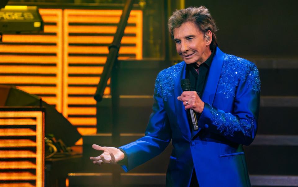 Barry Manilow at the London Palladium