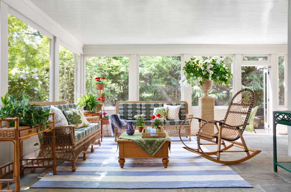 Sunroom by New York designer Ariel Okin