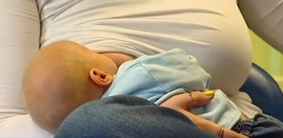 The mantra 'breast is best' has long been drummed into new parents, but an alarming number of breast feeding mistakes are being made in Queensland public hospitals. Photo: 7 News