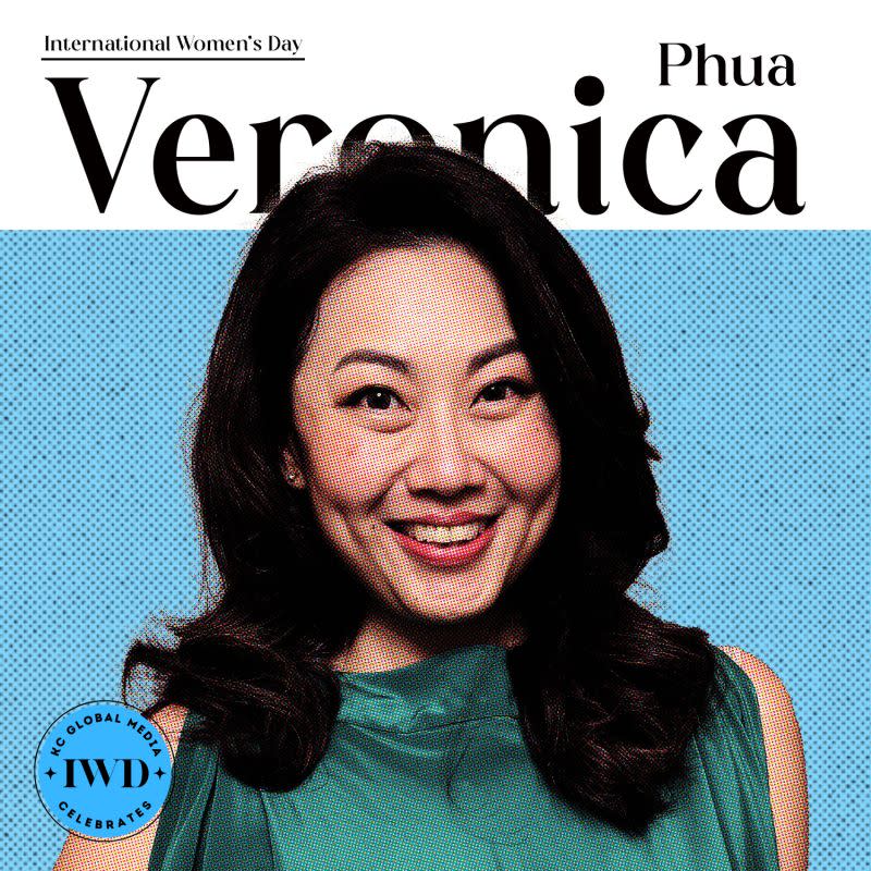 ▲Veronica Phua