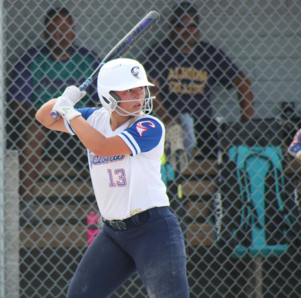Lexi Kovtun was a member of the Northern Michigan Cyclones, a team based out of Indian River who was making their debut in the Cheboygan Chaos Clash. The Cyclones faced off against Presque Isle Panthers-George on Friday, July 29.