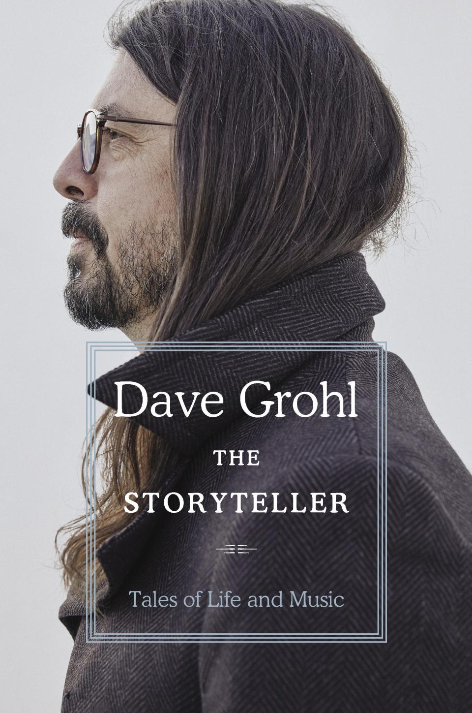 Dave Grohl's new book, "The Storyteller," is out Oct. 5 from Dey Street Books.