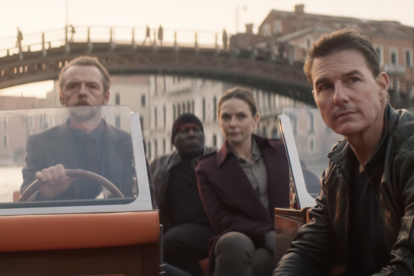 A still from the Mission: Impossible – Dead Reckoning Part One (2023) Trailer