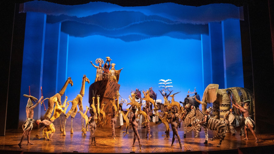 <em>More than 100 million people around the world have seen Disney’s Broadway production of “The Lion King.” (Courtesy Photo/CAPA)</em>