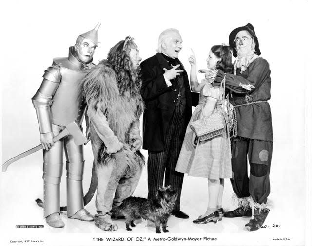 A case can be made that each of the characters in L. Frank Baum's tale "The Wonderful Wizard of Oz" represents a different segment of society or American ideal or individual on the political scene at the time William McKinley served as president of the United States.