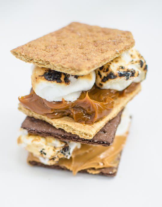 Cinnamon Caramel S'more