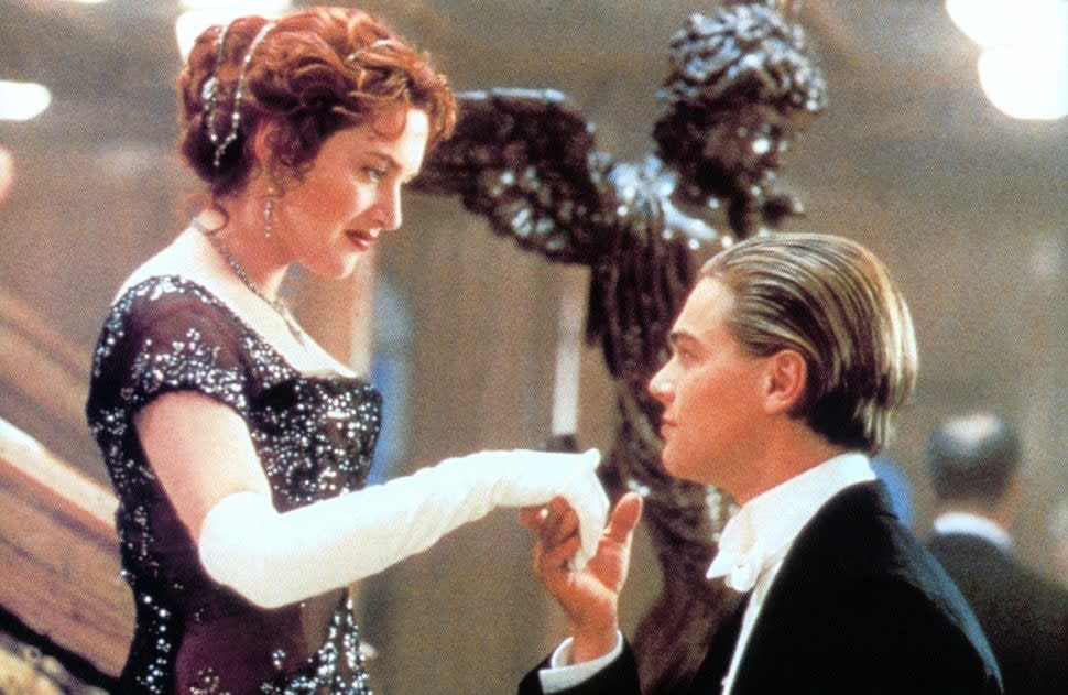 Kate Winslet, Leonardo DiCaprio, Titanic