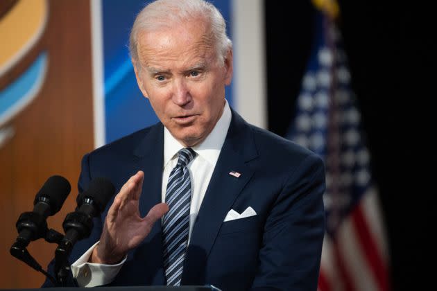 President Joe Biden has made judicial confirmations a top priority in his first year in office, having broken records with the pace of his nominations and the diversity of his nominees. (Photo: SAUL LOEB via Getty Images)