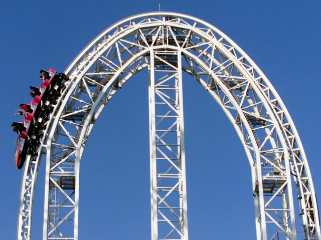 The world's fastest roller coaster in Japan suspends after 4 reports of people breaking backs or necks on ride